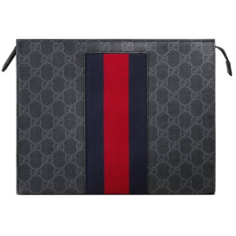 pochette maschile gucci